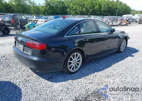 2018 Audi A6 3.0T Premium z USA, uszkodzony, nr VIN WAUG3AFC8JN006787